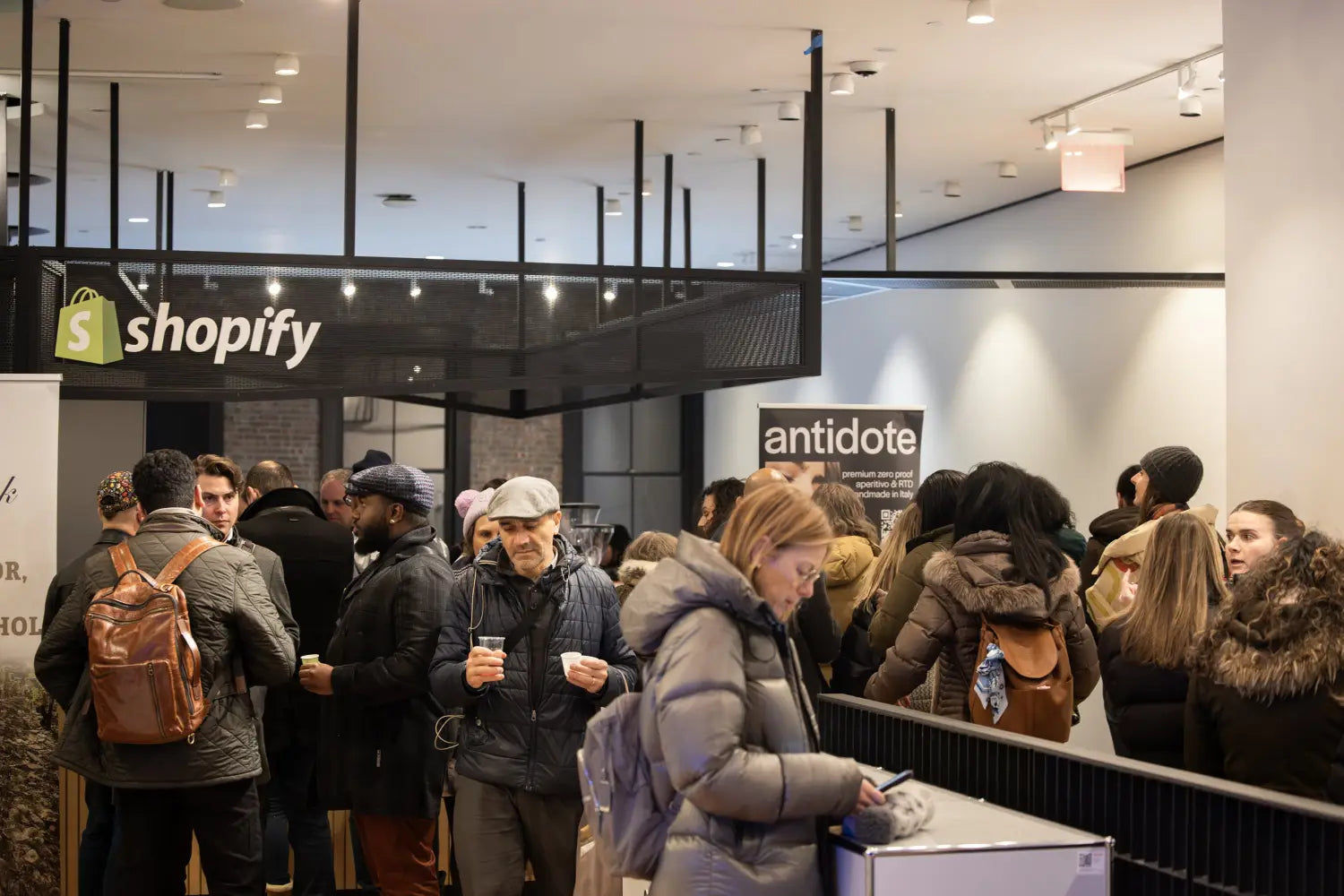 ProofNoMore & Shopify hosting a DRY JANUARY Non-Alcoholic