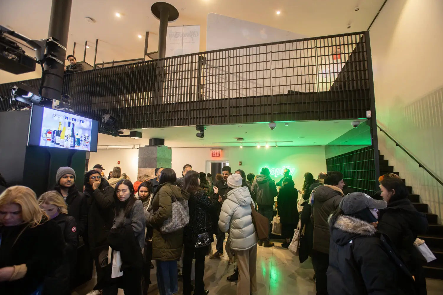 ProofNoMore & Shopify hosting a DRY JANUARY Non-Alcoholic