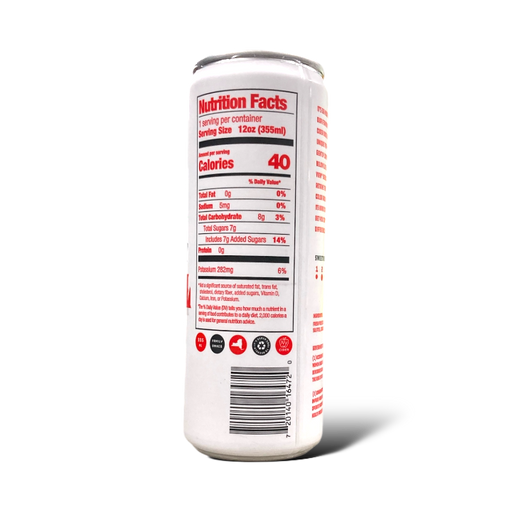 Beak & Skiff - Clear-View- Non-Alcoholic Cider (back)