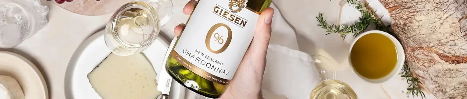 Giesen 0% – New Zealand Non-Alcoholic Chardonnay – 25.4oz