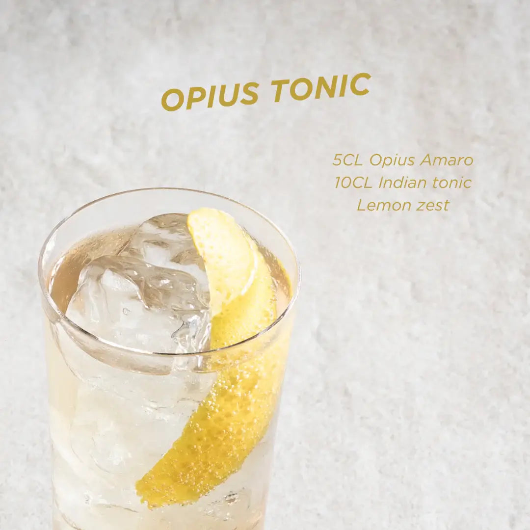 OPIUS RUBEDO - Alcohol-Free Bitter Orange Elixir - 16.9oz