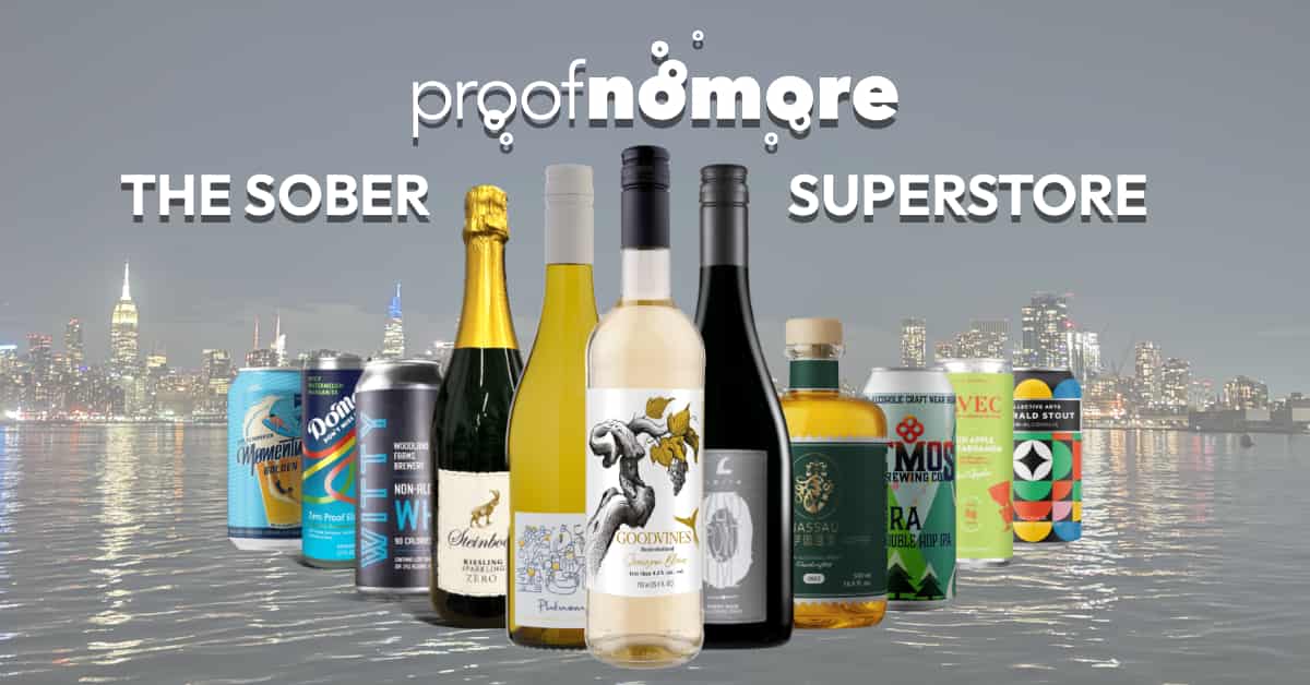 ProofNoMore - The Sober Superstore for Non-Alcoholic & Alc-Free Drinks