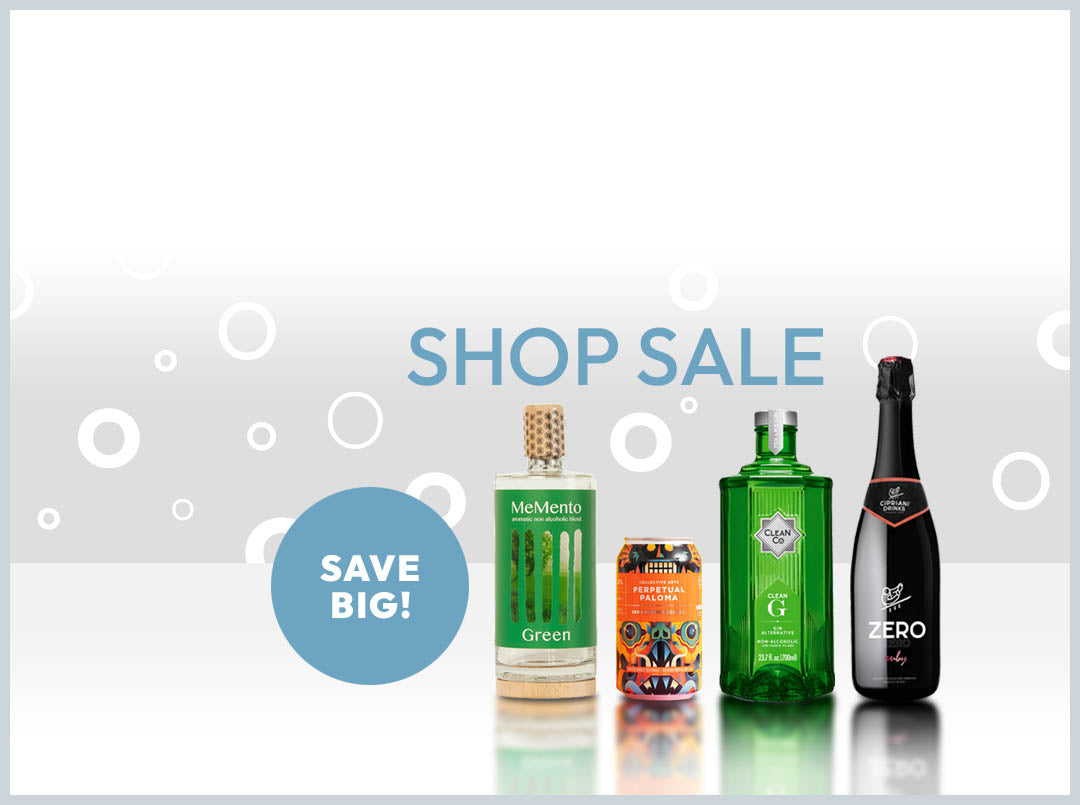 ProofNoMore - The Sober Superstore - The best deals on the best Non-Alc and Alc-Free drinks. 