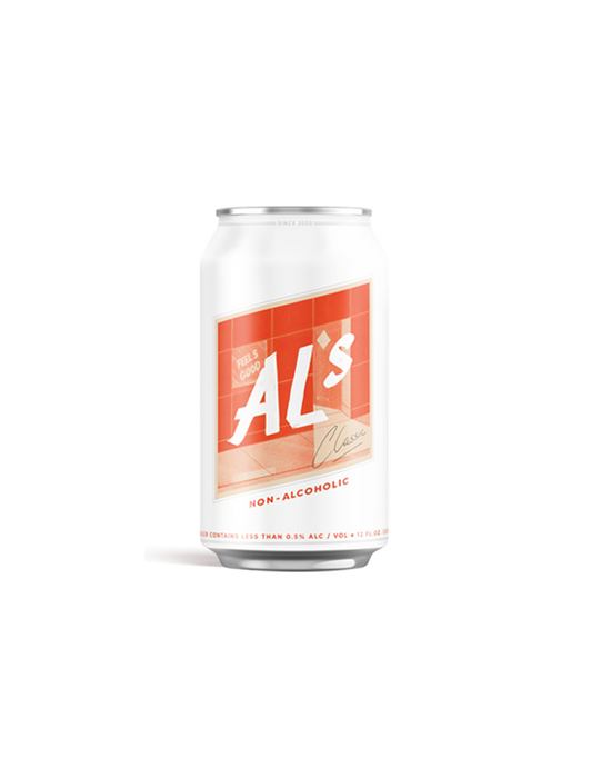 Al's Classic Non-Alcoholic Lager Beer