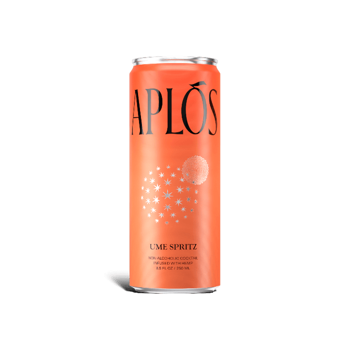 Aplós – Ume Spritz Non-Alcoholic Cocktail – 8.5oz