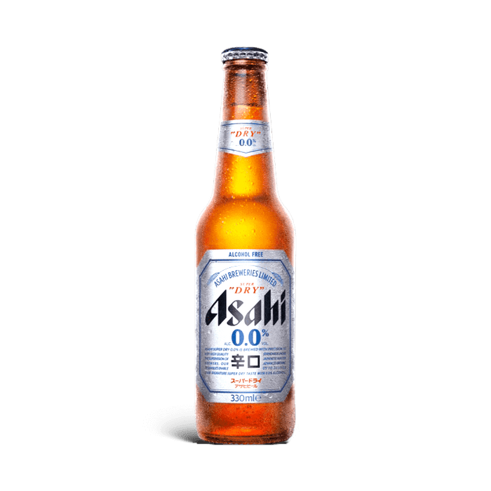 ASAHI 0.0 - Alcohol Free Super Dry Brew - 11.2oz - Single