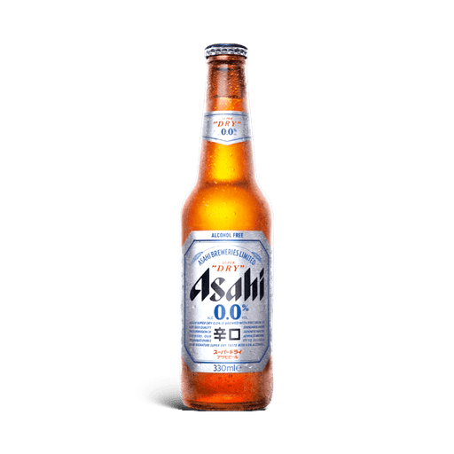 ASAHI 0.0 - Alcohol Free Super Dry Brew - 11.2oz - Single