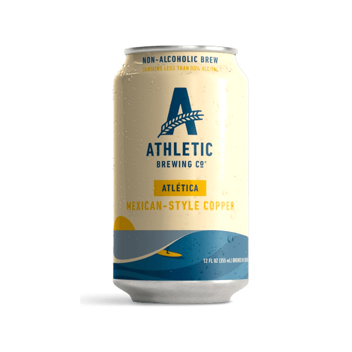 Athletic Brewing Cerveza Athletica Lager (6 pack)