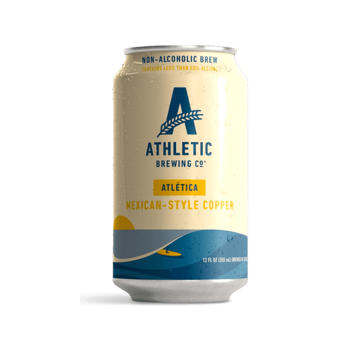 Athletic-Brewing Non-Alcoholic ATLETICA Mexican-Style Copper