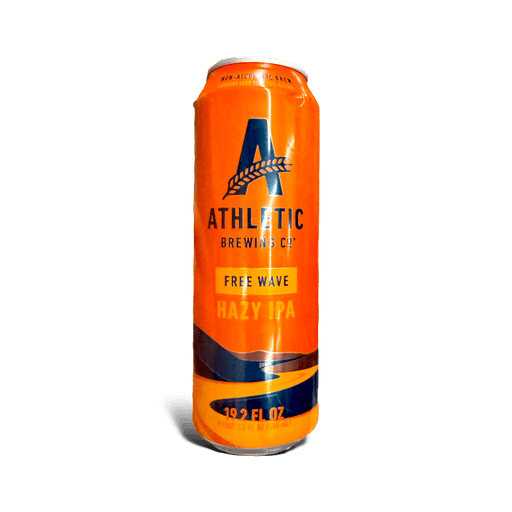 Athletic Brewing Free Wave Non-Alcoholic Hazy IPA - New