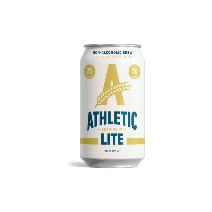 Athletic Brewing LITE Non-Alcoholic Beer - 12oz - ProofNoMore