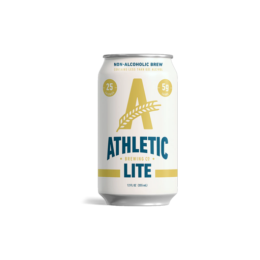 Athletic Brewing LITE Non-Alcoholic Beer - 12oz - Proofnomore