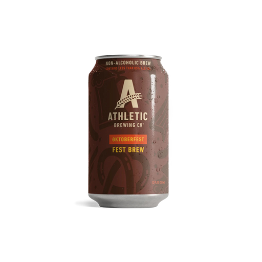 Athletic Brewing Oktoberfest Non-Alcoholic Brew - 12oz Athletic Brewing Oktoberfest Non-Alcoholic Brew - 12oz