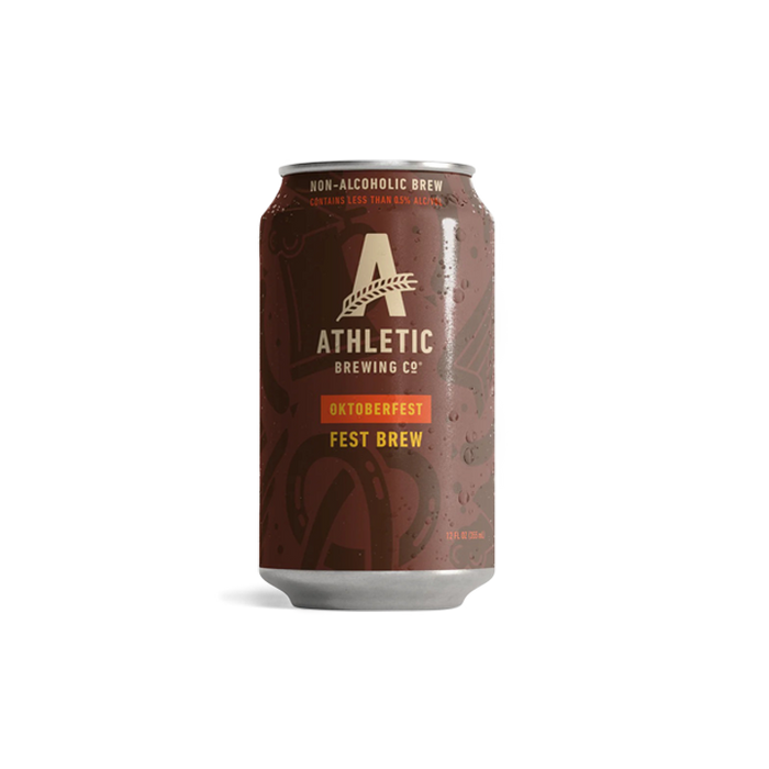 Athletic Brewing Non-Alcoholic Oktoberfest Brew