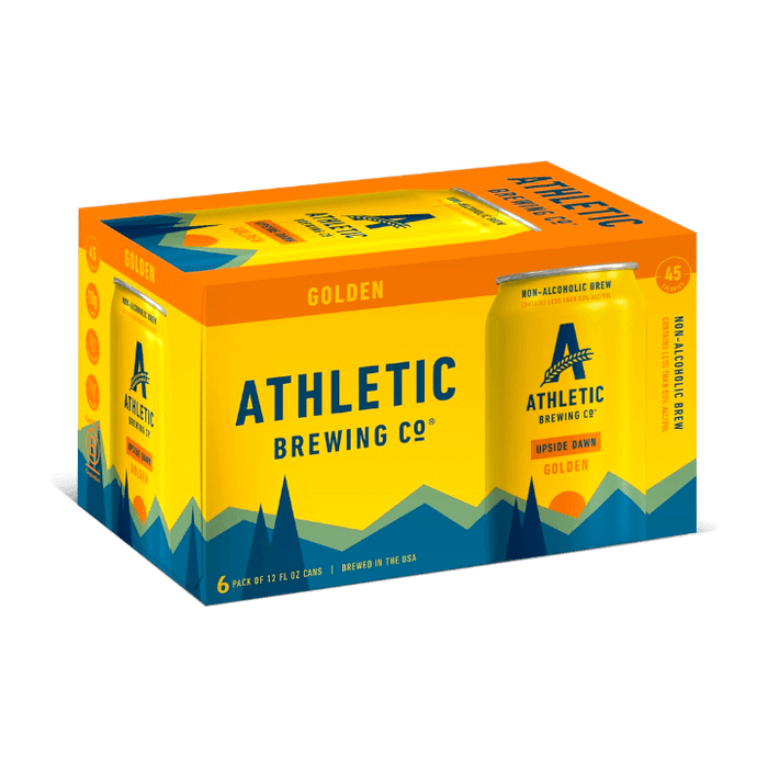 Athletic Brewing Upside Dawn NA Golden Non-Alcoholic Beer - 12oz 6 Pack
- ProofNoMore