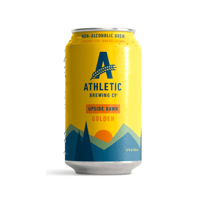 Athletic Brewing Upside Dawn NA Golden Non-Alcoholic Beer - 12oz - ProofNoMore