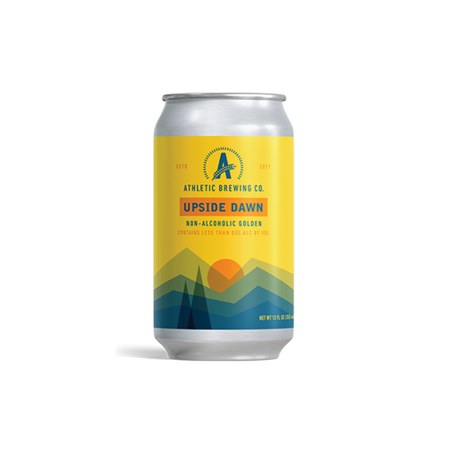 Athletic Brewing Upside Dawn NA Golden Non-Alcoholic Beer - 12oz - ProofNoMore