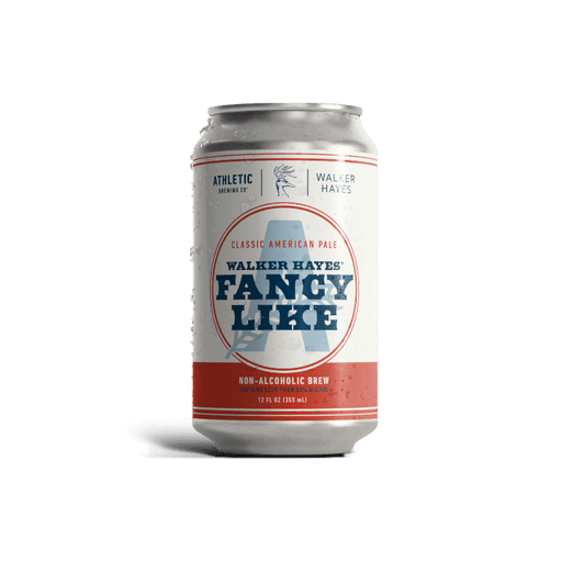 Athletic Brewing - Non-Alcoholic FANCY LIKE Walker Hayes NA Pale Ale