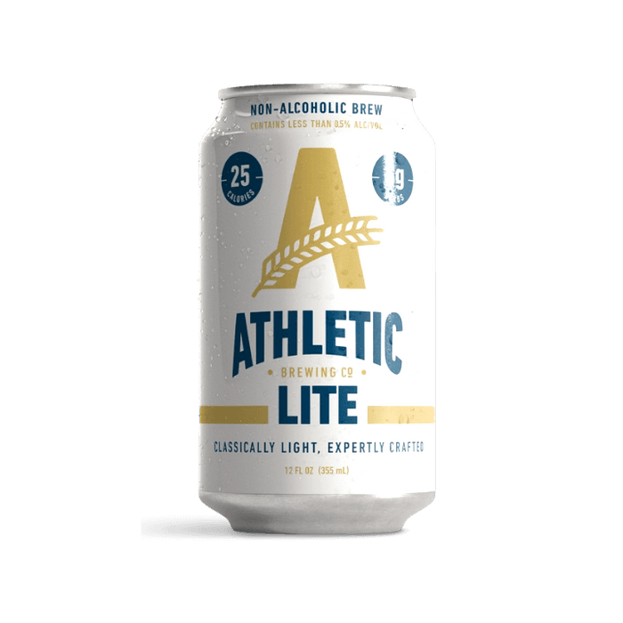 Athletic Lite Light Beer (6 pack) - Athletic Lite Light