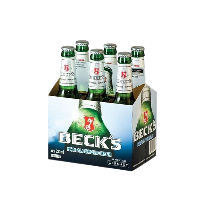 Beck’s – Non-Alcoholic Pils – 11.2oz Bottle - ProofNoMore