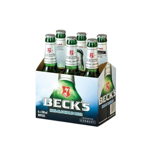 Beck’s – Non-Alcoholic Pils – 11.2oz Bottle - ProofNoMore