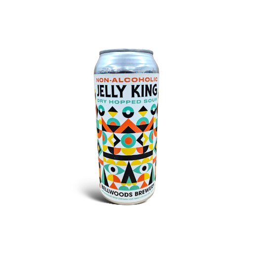 Bellwoods Brewery - Jelly King Dry Hopped Sour Non-Alcoholic Brew - 16oz Bellwoods Brewery - Jelly King Dry Hopped Sour Non-Alcoholic Brew - 16oz