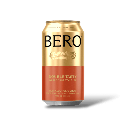 BERO DOUBLE TASTY - Non-Alcoholic West Coast IPA - 12oz