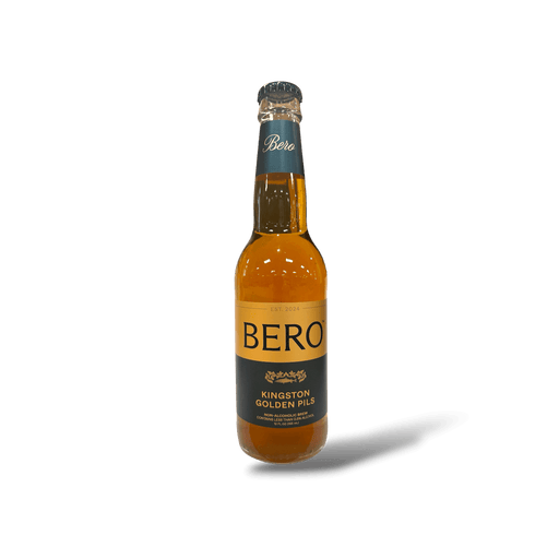 BERO KINGSTON Golden Pils - Non-Alcoholic Beer - 12oz