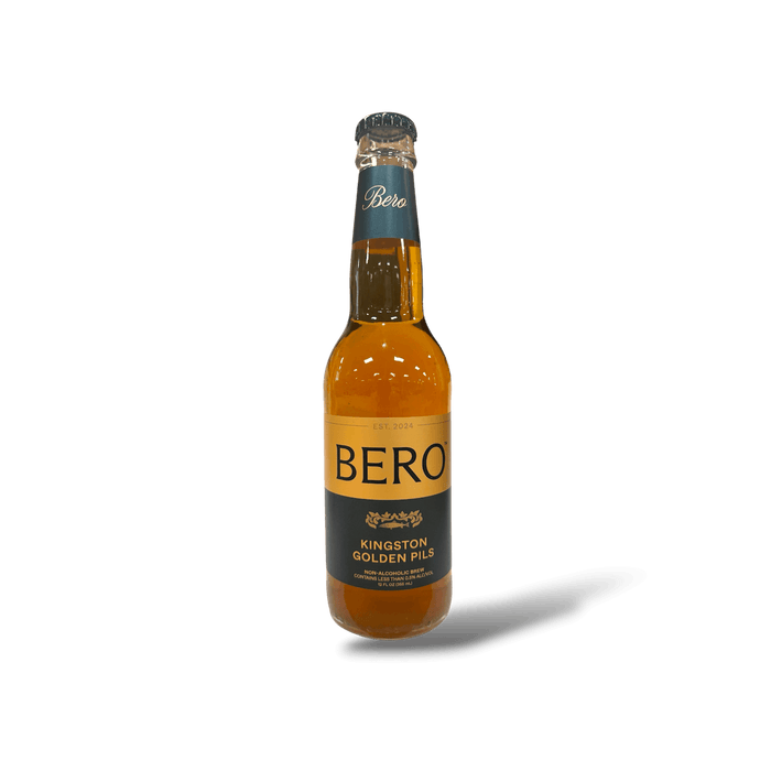 BERO KINGSTON Golden Pils - Non-Alcoholic Beer - 12oz