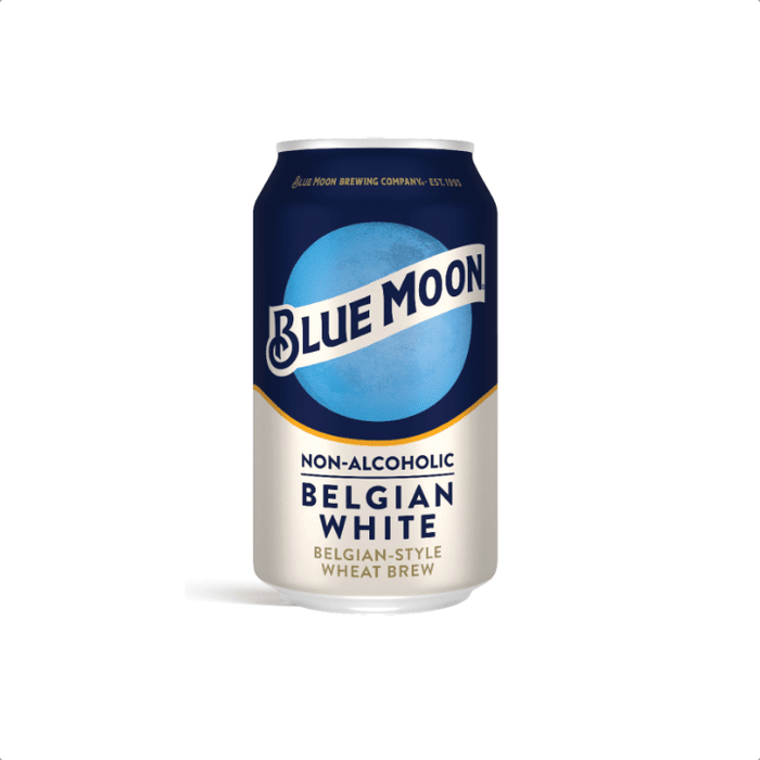 Blue Moon Belgian Ale (6 Pack) - Blue Moon Belgian Ale (6
