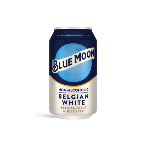 Blue Moon Non-Alcoholic Belgian style wheat brew