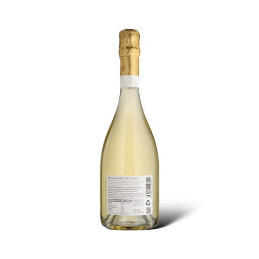 Bolle Sparkling Non-Alc Blanc de Blancs back
