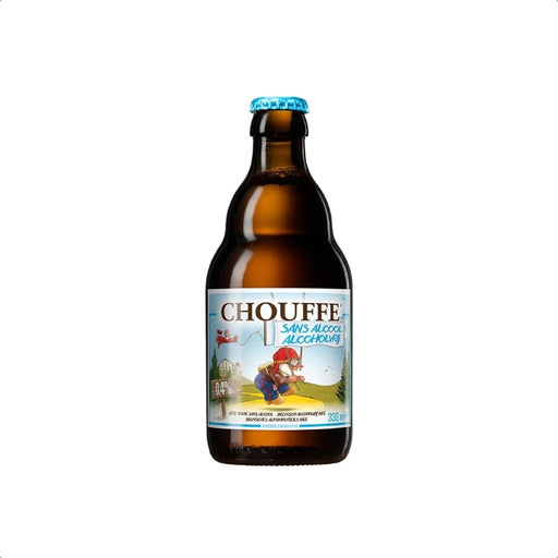 La Chouffe Non-Alcoholic Belgian Brew from Brasserie Chouffe