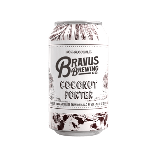 Bravus Non-Alcoholic Coconut Porter