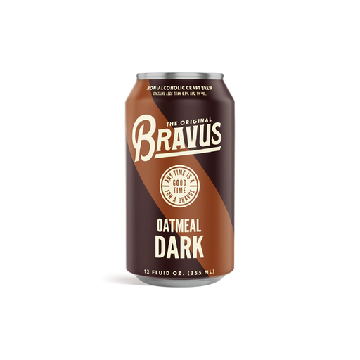 Bravus Brewing – Non-Alcoholic Oatmeal Dark – 12oz