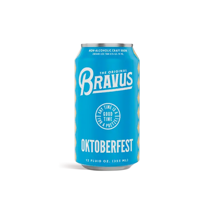 Bravus Non-Alcoholic Oktoberfest Brew
