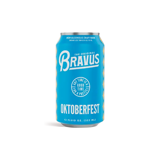 Bravus Brewing – Non-Alcoholic Oktoberfest – 12oz Bravus Brewing – Non-Alcoholic Oktoberfest – 12oz