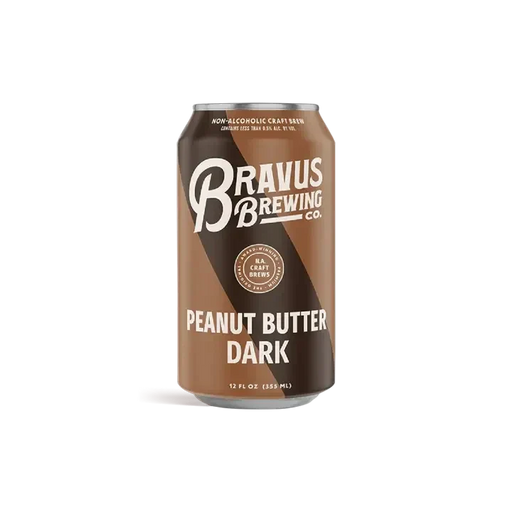 Bravus Non-Alcoholic Peanut Butter Dark - Stout-like NA-Brew