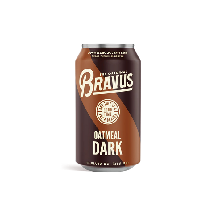 Bravus Brewing Oatmeal Dark (6 pack) - Bravus Brewing