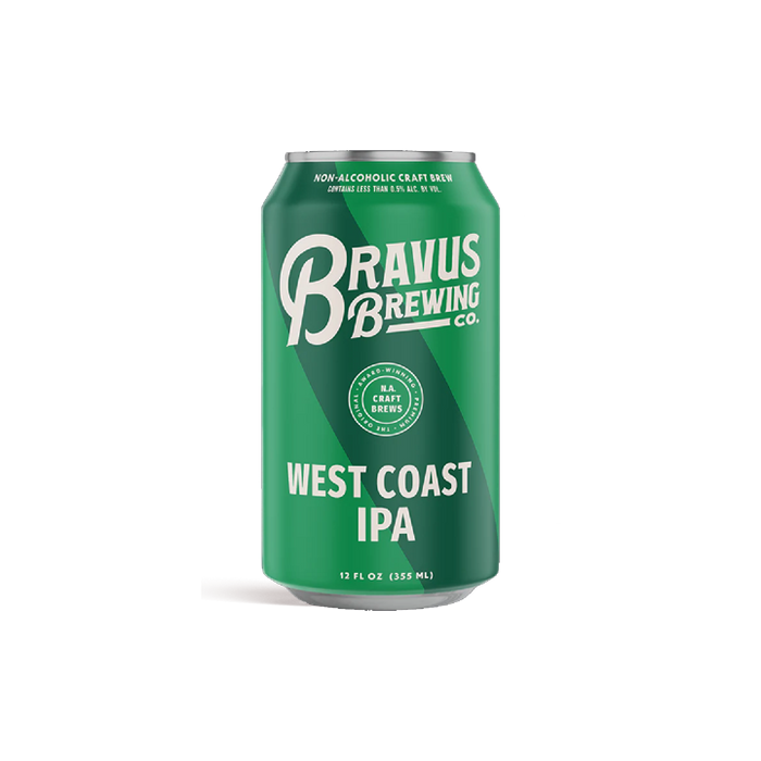 Bravus Brewing West Coast IPA (6 pack) - Bravus Brewing