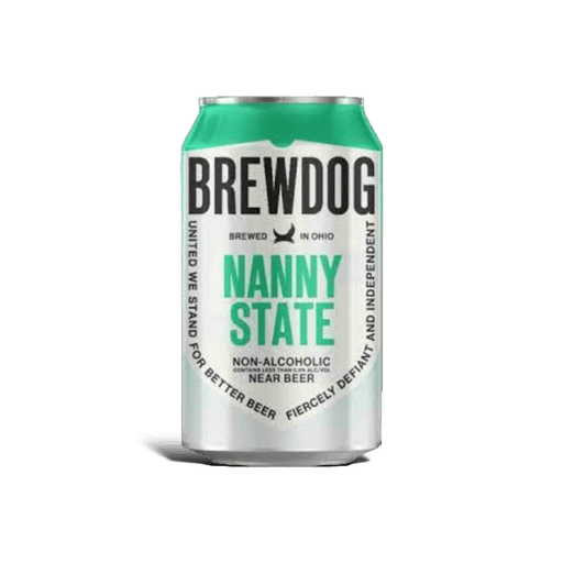 Brewdog NANNY STATE – Non-Alcoholic Hoppy Golden –