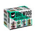 Brewdog – Non-Alcoholic Mix Pack – 12 x 12oz Cans - ProofNoMore