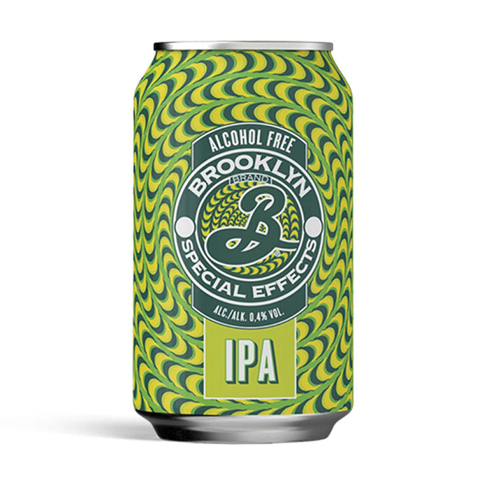 Brooklyn Brewery Special Effects IPA Non-Alcoholic Beer - 12oz - ProofNoMore