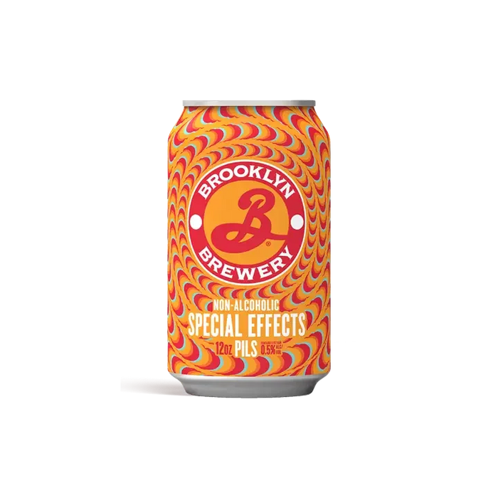 Brooklyn Brewery Special Effects Pils Non-Alcoholic Beer - 12oz - ProofNoMore
