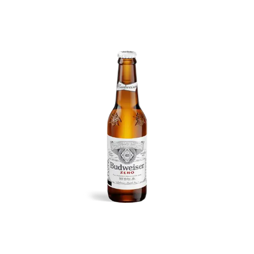 Budweiser Zero – Alcohol-Free Lager-Style Brew  – 12oz Bottle - ProofNoMore