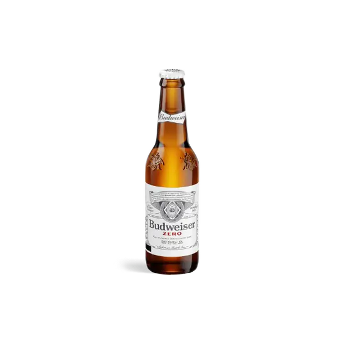 Budweiser Zero Beer (6 pack bottles) - Budweiser Zero Beer