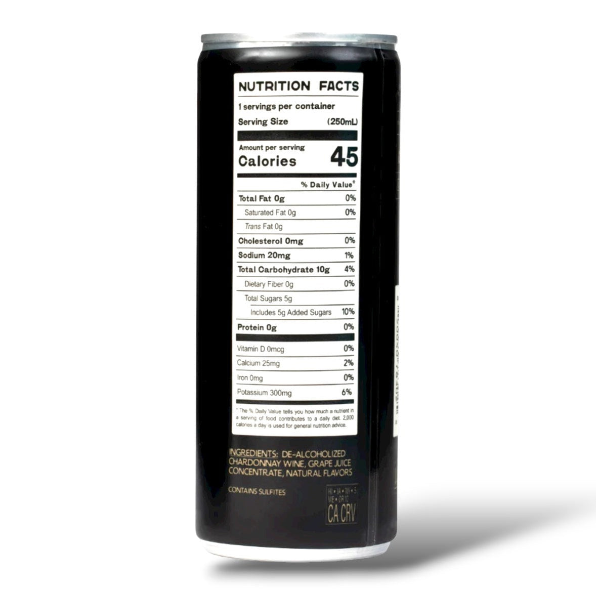 Buzzkill -Blanc de Blancs Non-Alcoholic Wine - Can 8.4oz - ProofNoMore