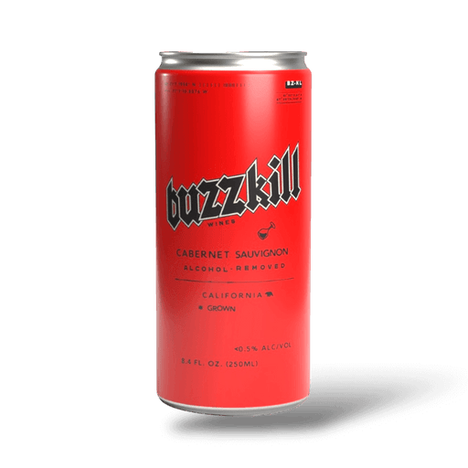 Buzzkill - Cabernet Sauvignon Alcohol-Free Wine - Can 8.4oz