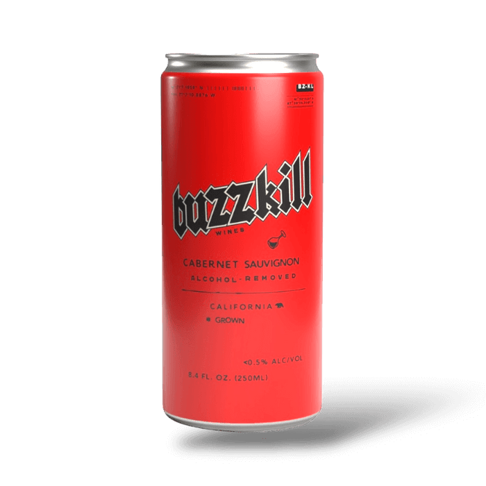 Buzzkill - Cabernet Sauvignon Alcohol-Free Wine - Can 8.4oz