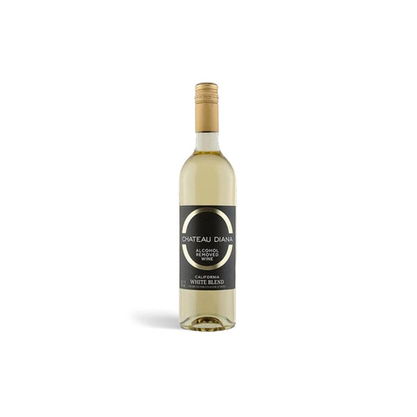Chateau Diana Zero White Wine Non-Alcoholic Beverage - 25.4oz